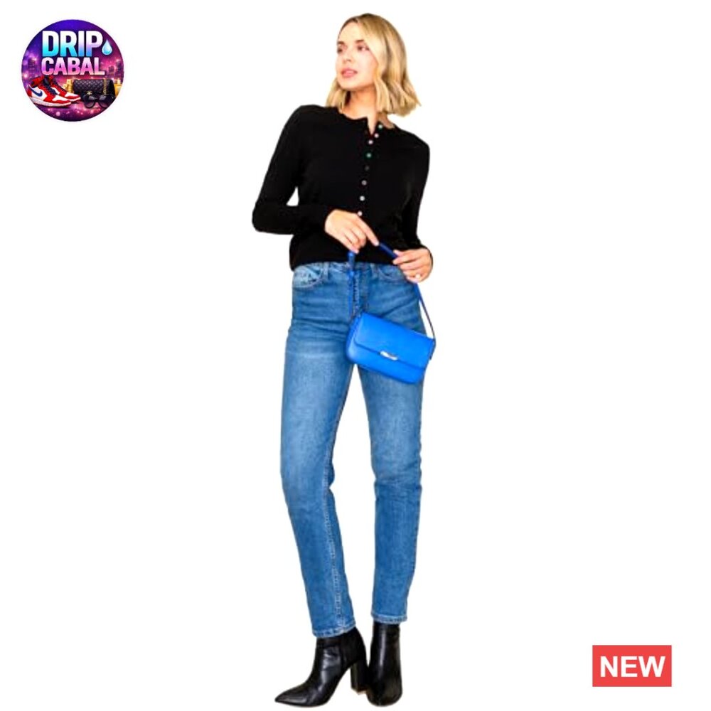 Mini Rectangular Flap Purse Classic Chic Elegant … - image 2